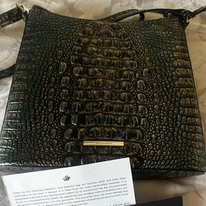 BRAHMIN Katie Agate Melbourne Crossbody Purse Handbag